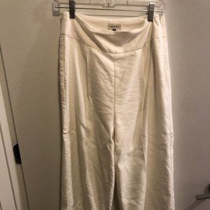 Court & Rowe Linen Blend Wide Leg Pants